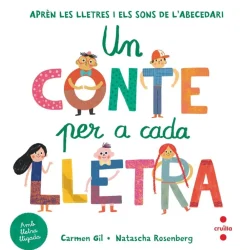 Clearance CRUILLA Un conte per a cada lletra. Aprèn les 29 lletres i sons de l´ abecedari.