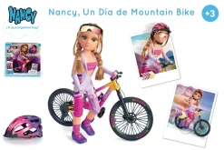Un día de Mountain Bike con Nancy de Famosa