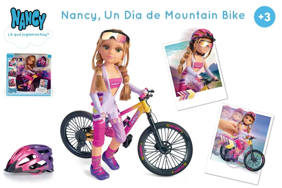 Un día de Mountain Bike con Nancy de Famosa