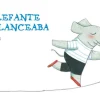 Un elefante se balanceaba