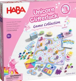 Unicornio destello. Colección de juegos