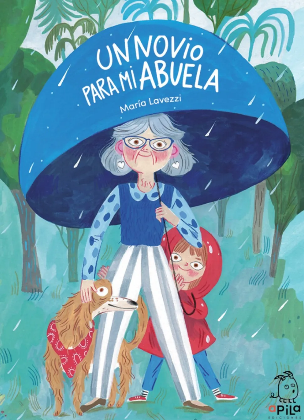 Un novio para mi abuela - María Lavezzi