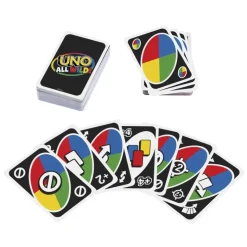 UNO All Wild! ¡Todas las cartas son comodines!