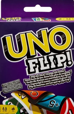 ¡Uno flip!