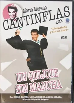 New DVDTOTAL Un quijote sin mancha (Cantinflas) [DVD] [dvd] [2013]
