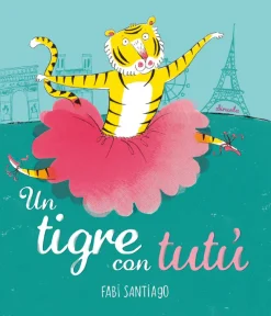 Un tigre con tutú