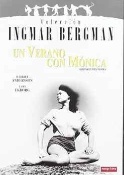 Un Verano con Mónica DVD Sommaren med Monika [dvd] [2018]