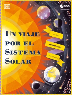 Best DK Un viaje por el sistema solar. Un libro acordeón con solapas