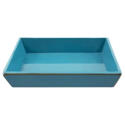 Vaciabolsillos solidario azul A LA PAR