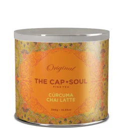 Vainilla Chai Latte - Cúrcuma Chai Latte