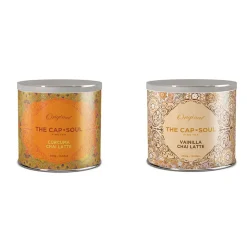 Vainilla Chai Latte - Cúrcuma Chai Latte