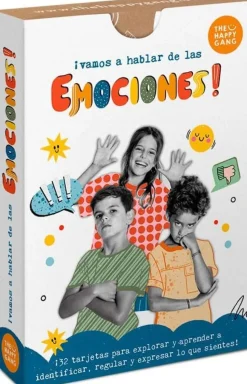 ¡Vamos a hablar de las emociones! ¡32 tarjetas para explorar y aprender a identificar, regular y expresar lo q