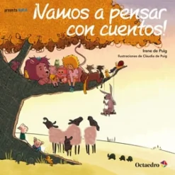 Hot OCTAEDRO EDICIONES ¡Vamos a pensar con cuentos!