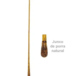 Vara de ganadero de junco porra