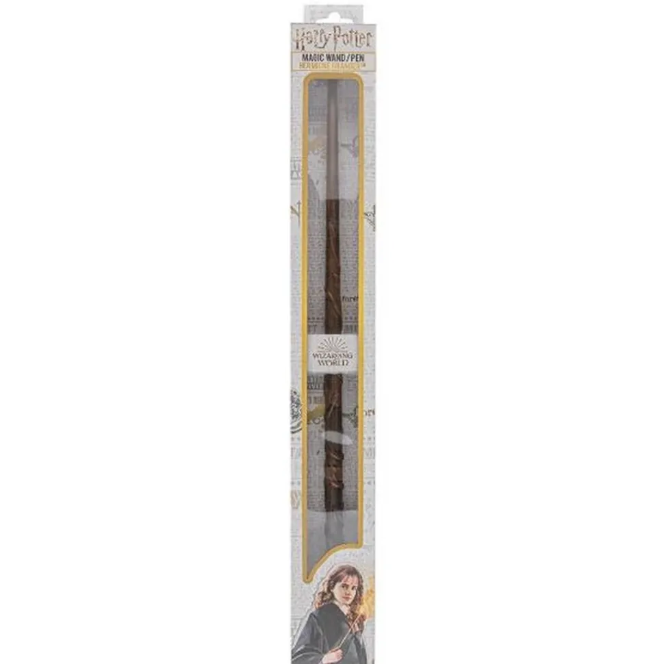 Varita Mágica Bolígrafo Hermione Granger de Harry Potter +-35cm