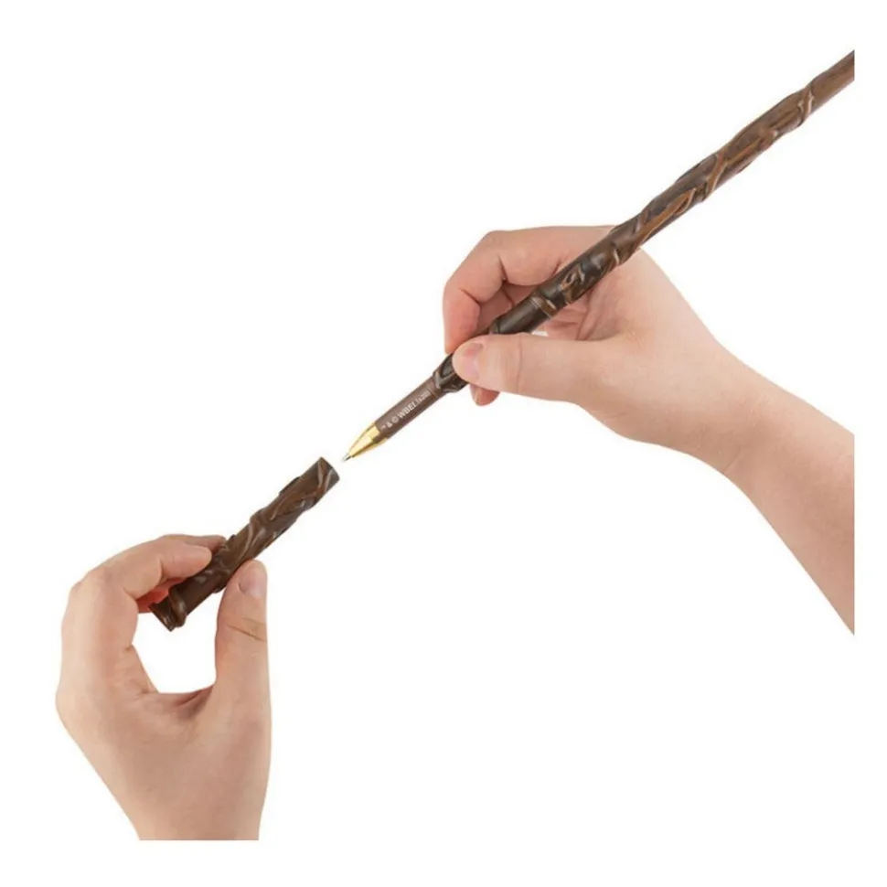 Varita Mágica Bolígrafo Hermione Granger de Harry Potter +-35cm