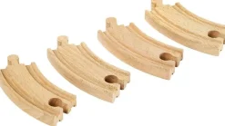 Outlet Brico Vías curvas cortas (Short Curved Tracks)