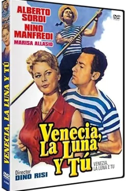 Venecia, la luna y tu [DVD] [dvd] [2016]
