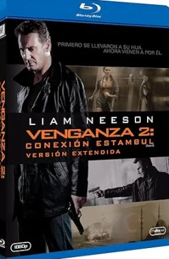 Venganza 2: Conexion Estambul - Blu-Ray [Blu-ray] [blu_ray] [2014]