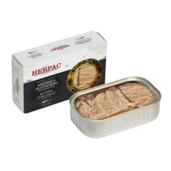 Ventresca Gourmet de Atún Rojo Salvaje en Aceite de Oliva - Herpac 120 g