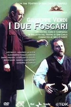 Verdi, Giuseppe - I due Foscari [Alemania] [DVD] [dvd]
