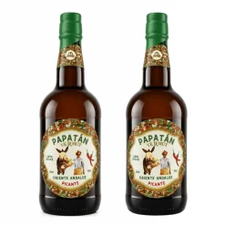 Outlet Papatán Vermut Vermut Papatán Picante - 2 x 750 ml