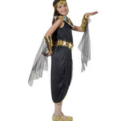 Discount Kebedo Moda Vestido de Princesa Egipcia para Niñas - Disfraz con Velos y Diadema
