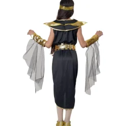 Discount Kebedo Moda Vestido de Princesa Egipcia para Niñas - Disfraz con Velos y Diadema