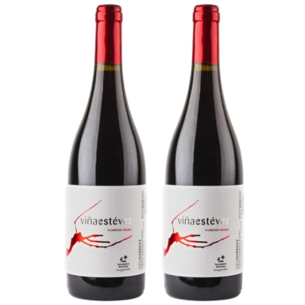 Best Bodega Viña Estévez Viña Estévez Vijariego Negro 2x75 cl