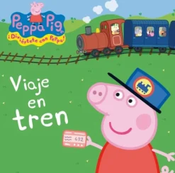 Viaje en tren. Peppa Pig.