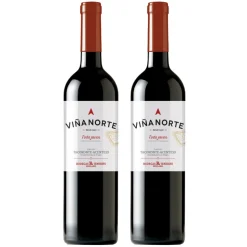Viña Norte Tinto Tradiciona 2x75 cl