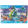Hot Playmobil Vikingos con Monstruo Marino de