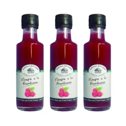 Online Sabores del Guijo Vinagre de frambuesa - Pack 4 botes 100 ml
