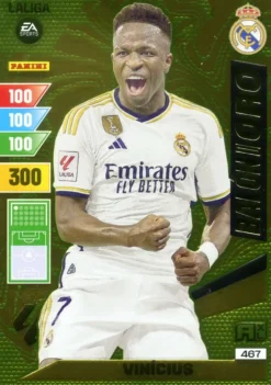 Sale Panini España VINICIUS - Balón de Oro - Adrenalyn XL 2023 2024 - Real Madrid