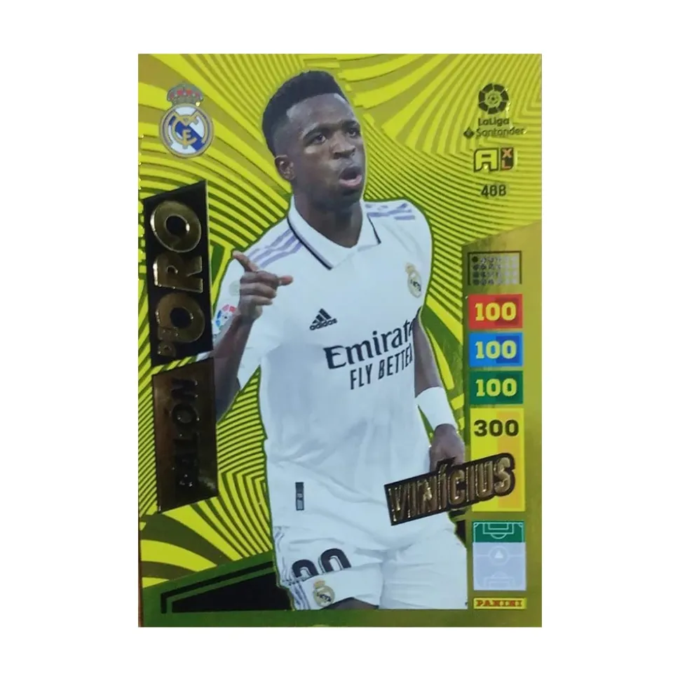 Vinicius Balón de Oro Adrenalyn XL La Liga 2022 2023