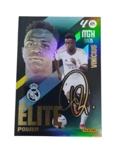Vinicius Elite Power Firmada Megacracks 2024 2025 MGK 24 25 Panini
