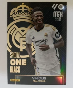 Vinicius Special One Black Megacrack 2024 2025 MGK 24 25 Panini