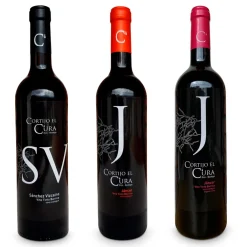Outlet Cortijo El Cura Eco Bodega Vino barrica Cortijo El Cura - Pack 3 botellas