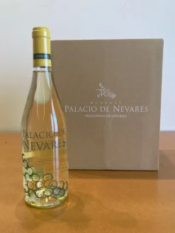 Discount Bodega Palacio de Nevares Vino Blanco Palacio de Riesling caja de 6 botellas de 75 cl