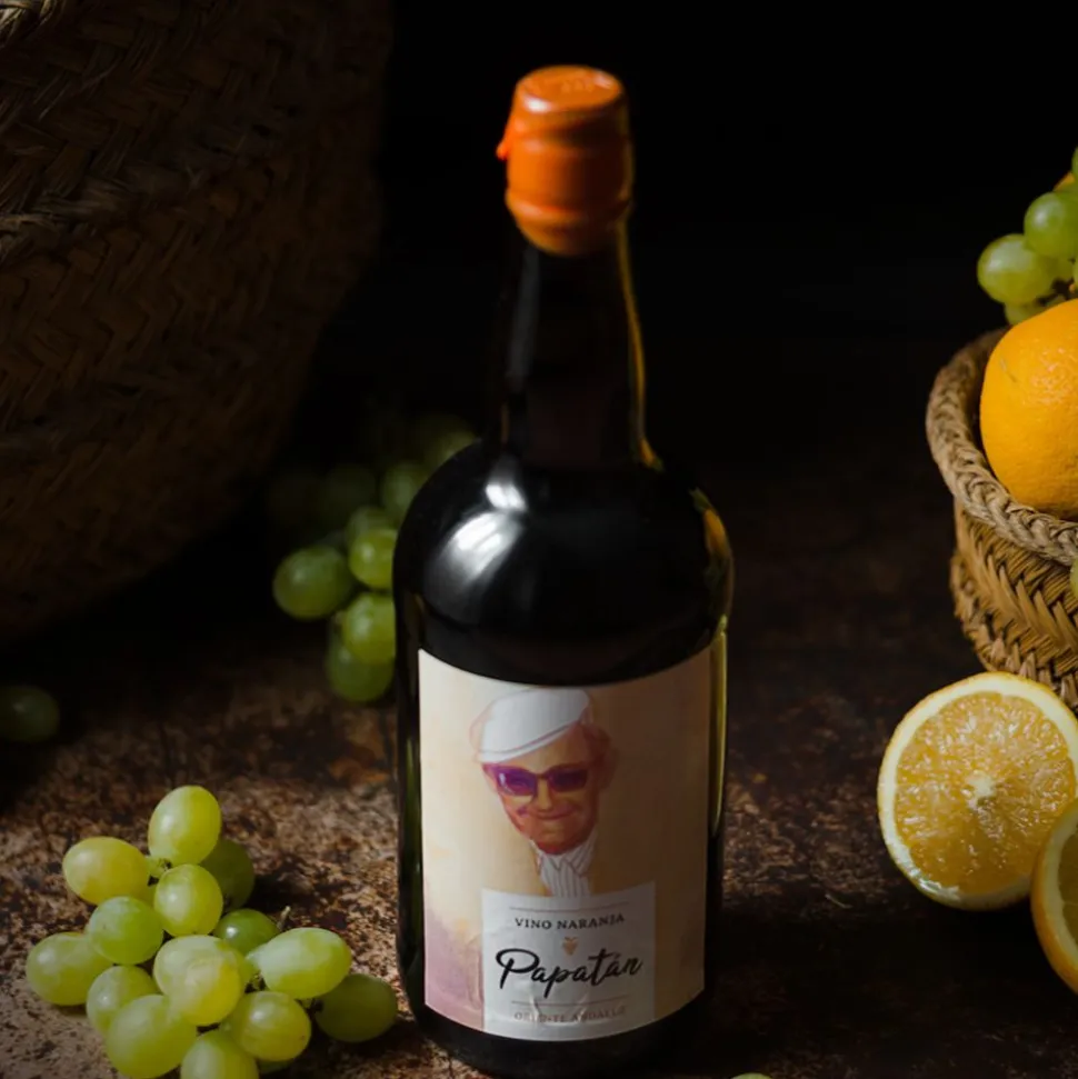 Vino Naranja Papatán - 2 x 750 ml
