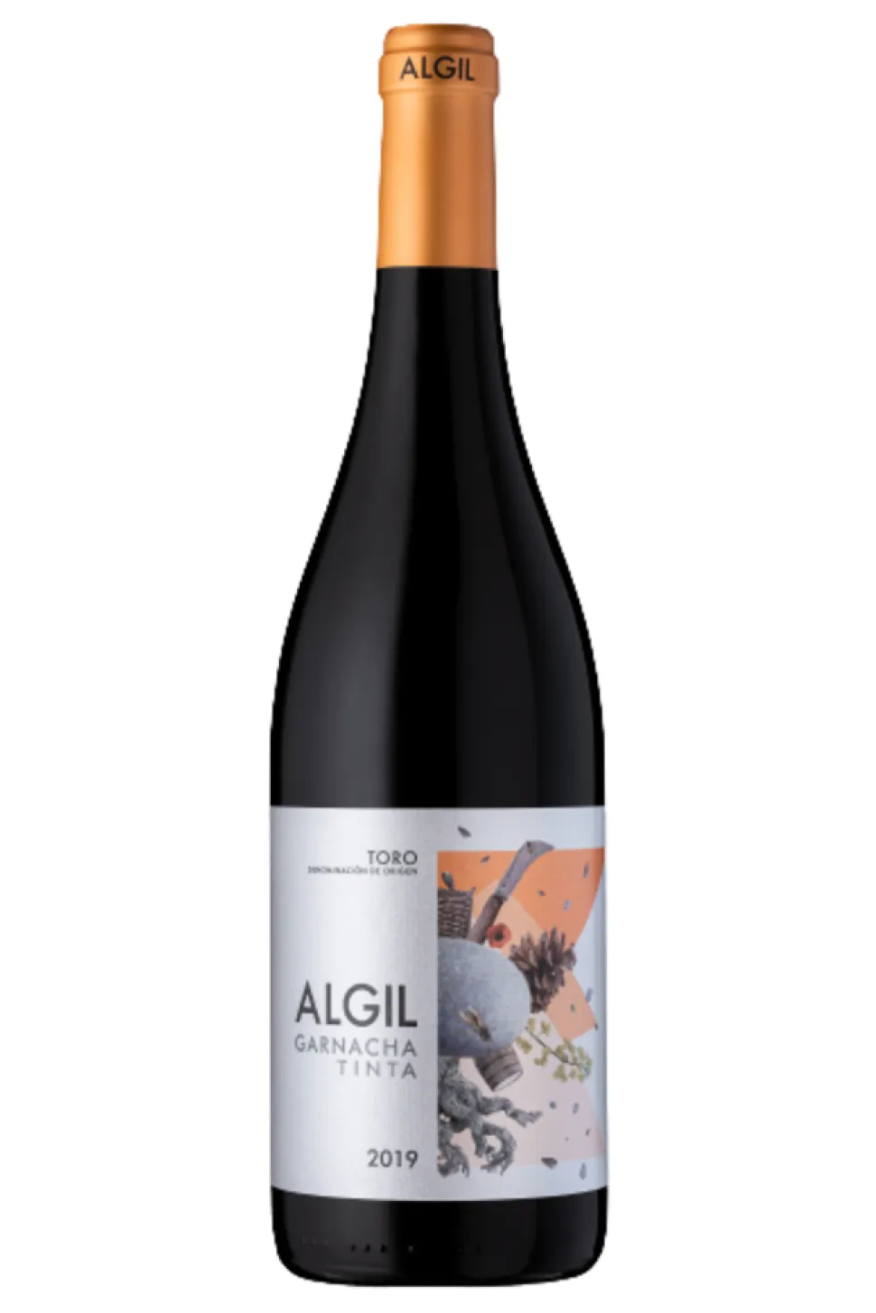 Vino Tinto Algil Garnacha 2019 , Pack de 3 botellas de 75cl