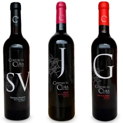 Vino tinto Cortijo El Cura - Pack 3 botellas