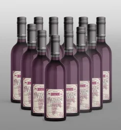 Vino Tinto de la Comarca de Ribeiro Saudade Mencia - Botella 750 ml