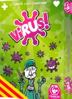 Outlet Tranjis games Virus! El joc de cartes més contagiós! Edició en català