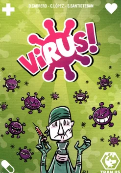 Sale Tranjis games Virus! El juego de cartas más contagioso