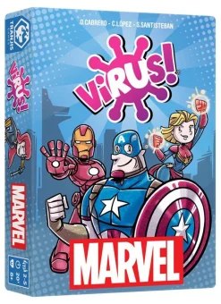 Clearance Tranjis games Virus Marvel