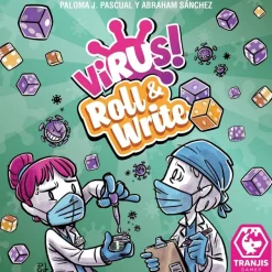 Virus. Rueda y escribe (Roll&Write)