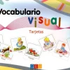 Best GEU Vocabulario visual. 1 cuaderno y tarjetas. Acciones