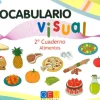 Vocabulario visual. 2do cuaderno. Alimentos.