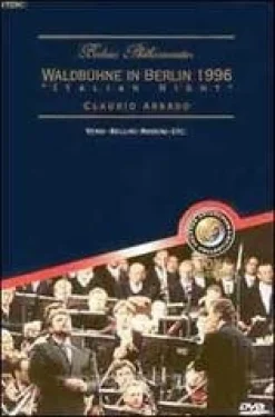 Waldbüne in berlin 1996 - italian night [Alemania] [VHS] [dvd]